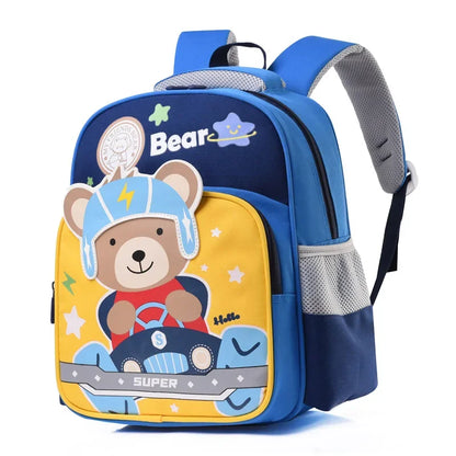 Fashionable Cartoon Girls Boys Nursery School Bags Waterproof Travel Backpacks Bookbag Lightweight School Backpack Bag