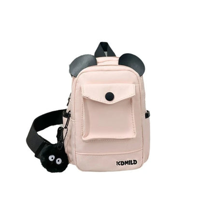 Fashionable Children Sling Bag Waterproof Sling Backpack Lightweight Crossbody Chest Bag Daypack Hiking Travel for Women Men