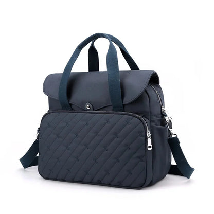 Fashionable Dwaterproof Waterproof One-shoulder Portable Diaper Storage Bag Suitable for Newborn Mothers Baby Maternit