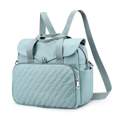 Fashionable Dwaterproof Waterproof One-shoulder Portable Diaper Storage Bag Suitable for Newborn Mothers Baby Maternit