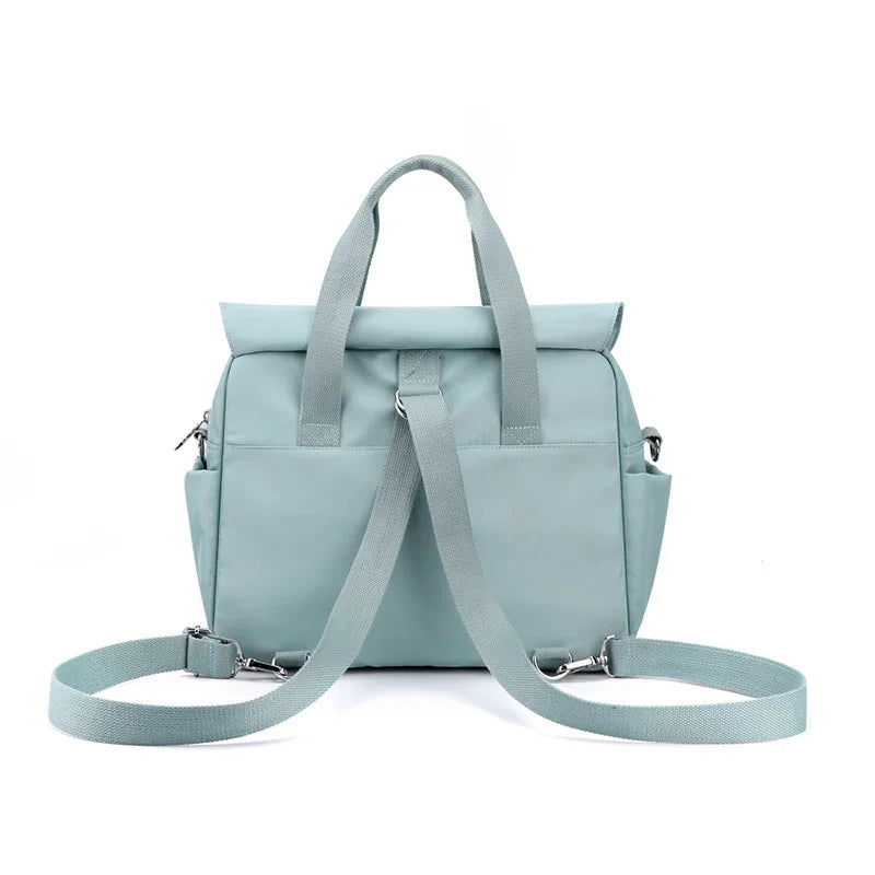 Fashionable Dwaterproof Waterproof One-shoulder Portable Diaper Storage Bag Suitable for Newborn Mothers Baby Maternit