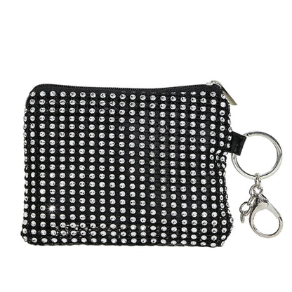Fashionable Mini Coin Purse Keychain Wallet with Zipper Closure Perfect for Fashionistas and Party
