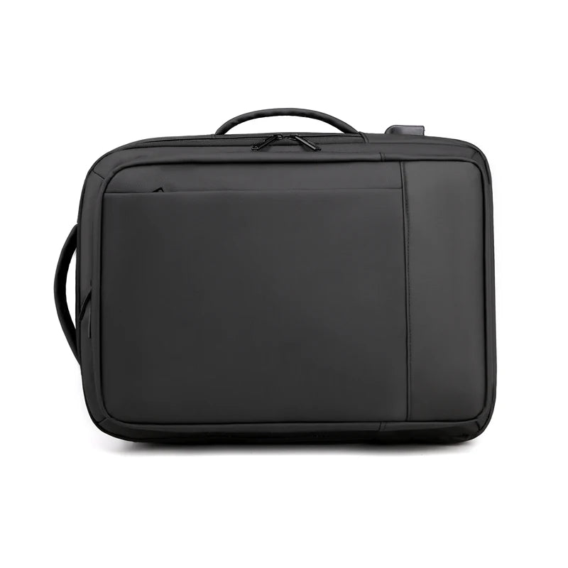 Fashionable USB Charging Travel Backpack with Expandable Design for Men Business Commuter Laptop Backpacks school bags mochilas