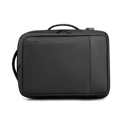 Fashionable USB Charging Travel Backpack with Expandable Design for Men Business Commuter Laptop Backpacks school bags mochilas