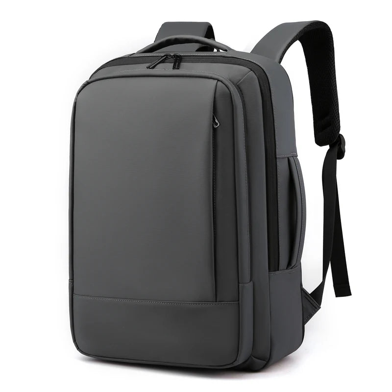 Fashionable USB Charging Travel Backpack with Expandable Design for Men Business Commuter Laptop Backpacks school bags mochilas