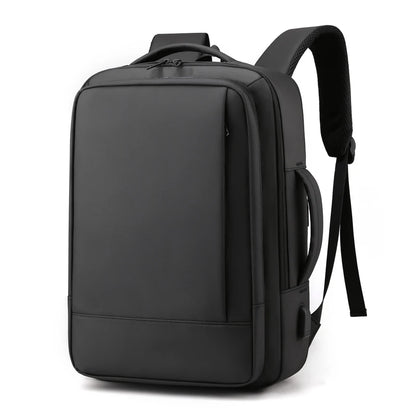 Fashionable USB Charging Travel Backpack with Expandable Design for Men Business Commuter Laptop Backpacks school bags mochilas
