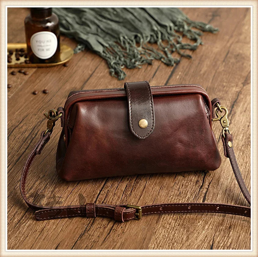 Fashionable Women Crossbody Genuine Leather Small Shoulder s For Ladies Clutch Sling Female Bags Luxury