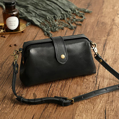Fashionable Women Crossbody Genuine Leather Small Shoulder s For Ladies Clutch Sling Female Bags Luxury