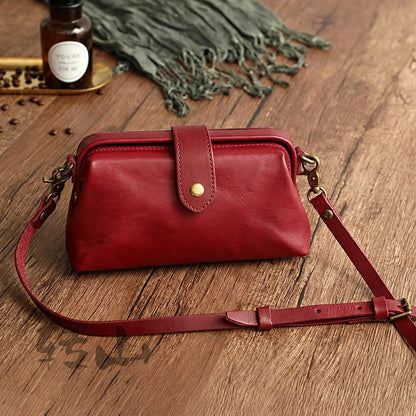 Fashionable Women Crossbody Genuine Leather Small Shoulder s For Ladies Clutch Sling Female Bags Luxury