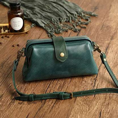 Fashionable Women Crossbody Genuine Leather Small Shoulder s For Ladies Clutch Sling Female Bags Luxury