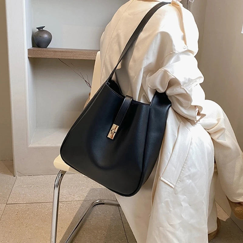 Fashionable Women Handbag PU Crossbody Perfect for Work School & Travel