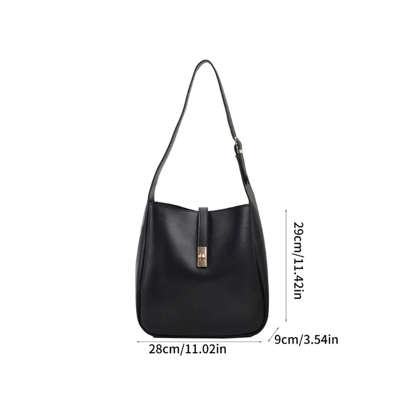 Fashionable Women Handbag PU Crossbody Perfect for Work School & Travel