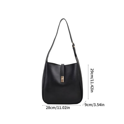 Fashionable Women Handbag PU Crossbody Perfect for Work School & Travel