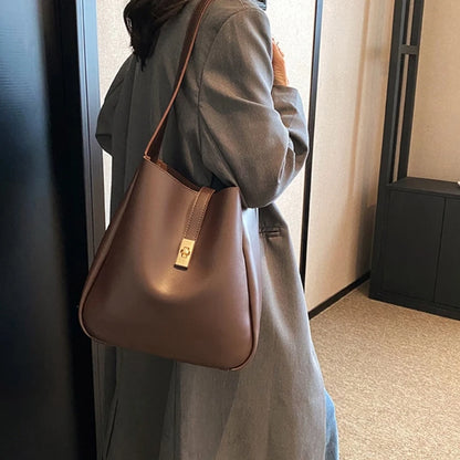 Fashionable Women Handbag PU Crossbody Perfect for Work School & Travel