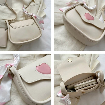 Fashionable and Durable PU Underam Bag Trendy and Versatile Shoulder Bag