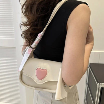 Fashionable and Durable PU Underam Bag Trendy and Versatile Shoulder Bag