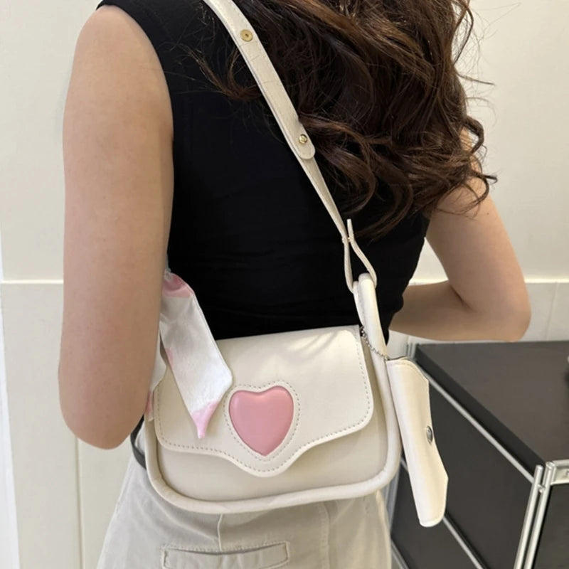 Fashionable and Durable PU Underam Bag Trendy and Versatile Shoulder Bag