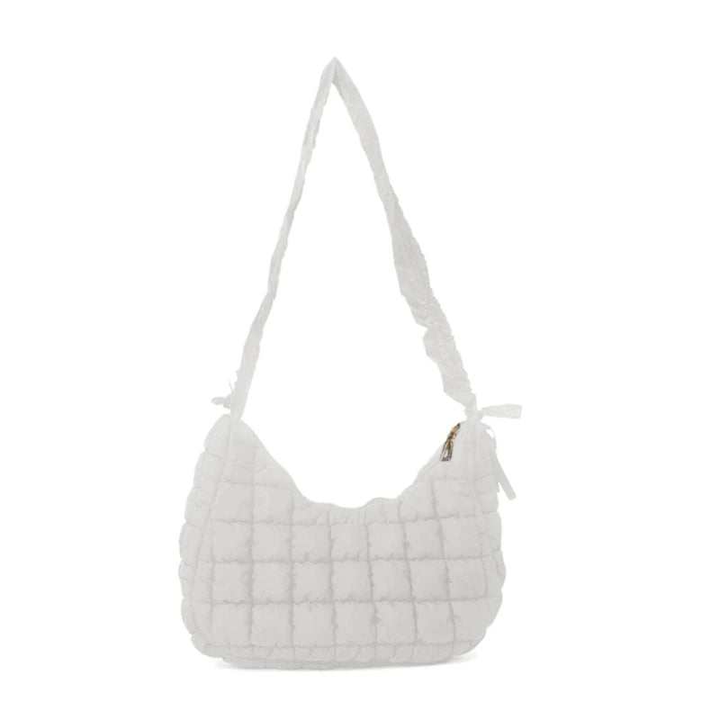 Fashionable and Durable Pleated Single Shoulder Bag Crossbody Sling Bags
