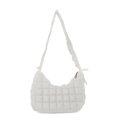 Fashionable and Durable Pleated Single Shoulder Bag Crossbody Sling Bags