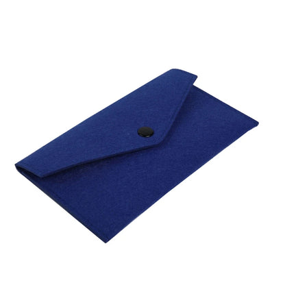 Felt Coin Wallet Women Men Purse Change Bag ID Credit Card Holder