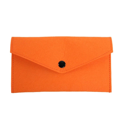 Felt Coin Wallet Women Men Purse Change Bag ID Credit Card Holder