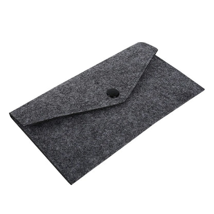 Felt Coin Wallet Women Men Purse Change Bag ID Credit Card Holder