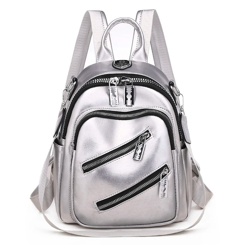 Female Backpack NEW Women Leather Backpack Multifunction women Travel Backpack Sac A Dos Femme School Bags For Teenage Girls