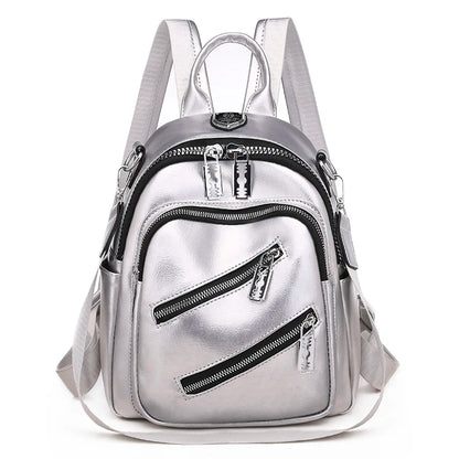 Female Backpack NEW Women Leather Backpack Multifunction women Travel Backpack Sac A Dos Femme School Bags For Teenage Girls