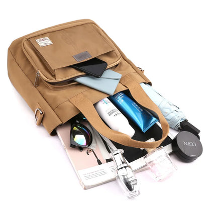 Female Bag Shoppers Simple Fashion Zipper Handbags Shoulder Waterproof Large Capacity Tote Bags 2024 Women's Crossbody