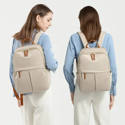 Female Bags High-capacity Lightweight Backpacks For Women Waterproof Wear-resistant 15 Inch Laptop Bag For Girls To Travel
