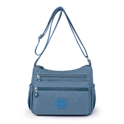 Female Bags Shoulder Bags Nylon Mochilas Female Messenger Bags Travel Shopping Multi Storey Large Capacity Crossbody Bolsos