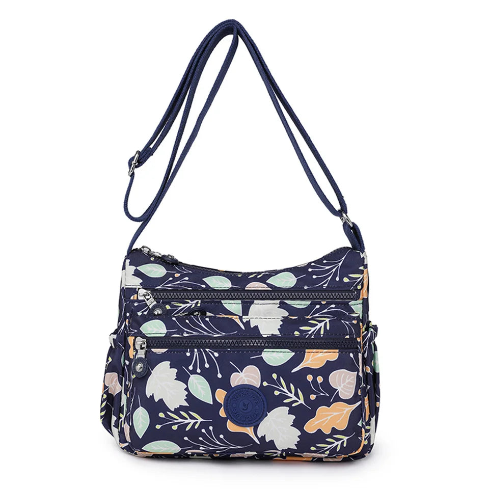Female Bags Shoulder Bags Nylon Mochilas Female Messenger Bags Travel Shopping Multi Storey Large Capacity Crossbody Bolsos