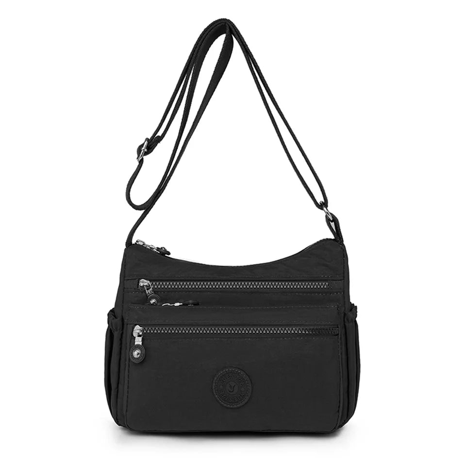 Female Bags Shoulder Bags Nylon Mochilas Female Messenger Bags Travel Shopping Multi Storey Large Capacity Crossbody Bolsos