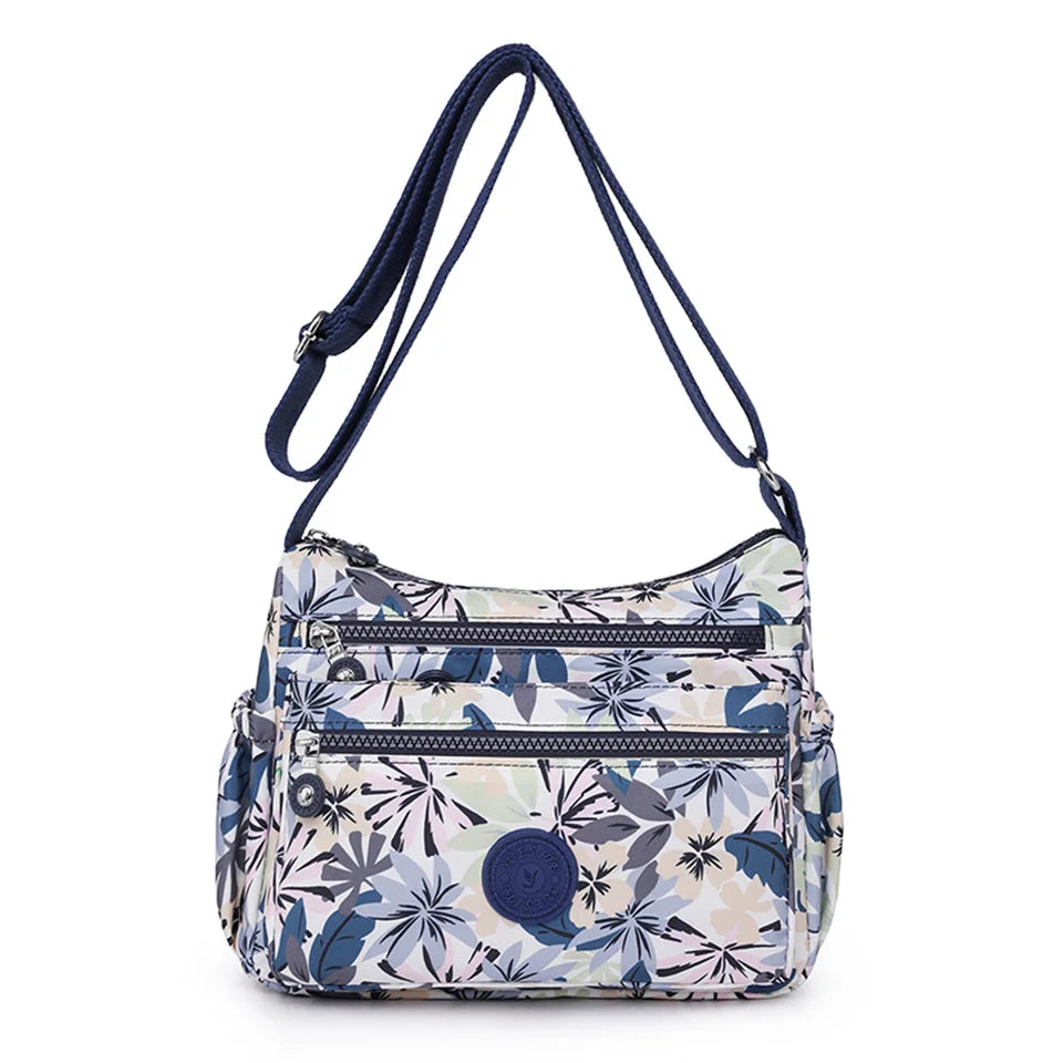 Female Bags Shoulder Bags Nylon Mochilas Female Messenger Bags Travel Shopping Multi Storey Large Capacity Crossbody Bolsos