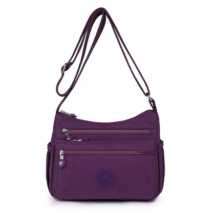 Female Bags Shoulder Bags Nylon Mochilas Female Messenger Bags Travel Shopping Multi Storey Large Capacity Crossbody Bolsos