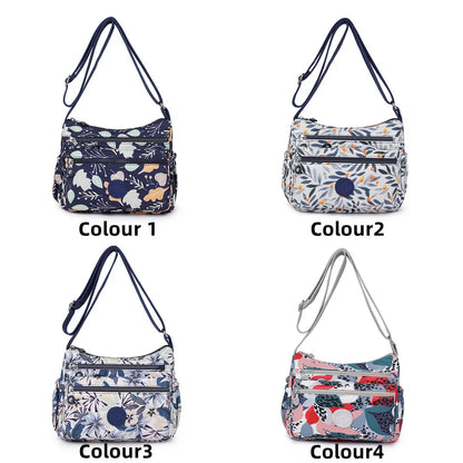 Female Bags Shoulder Bags Nylon Mochilas Female Messenger Bags Travel Shopping Multi Storey Large Capacity Crossbody Bolsos