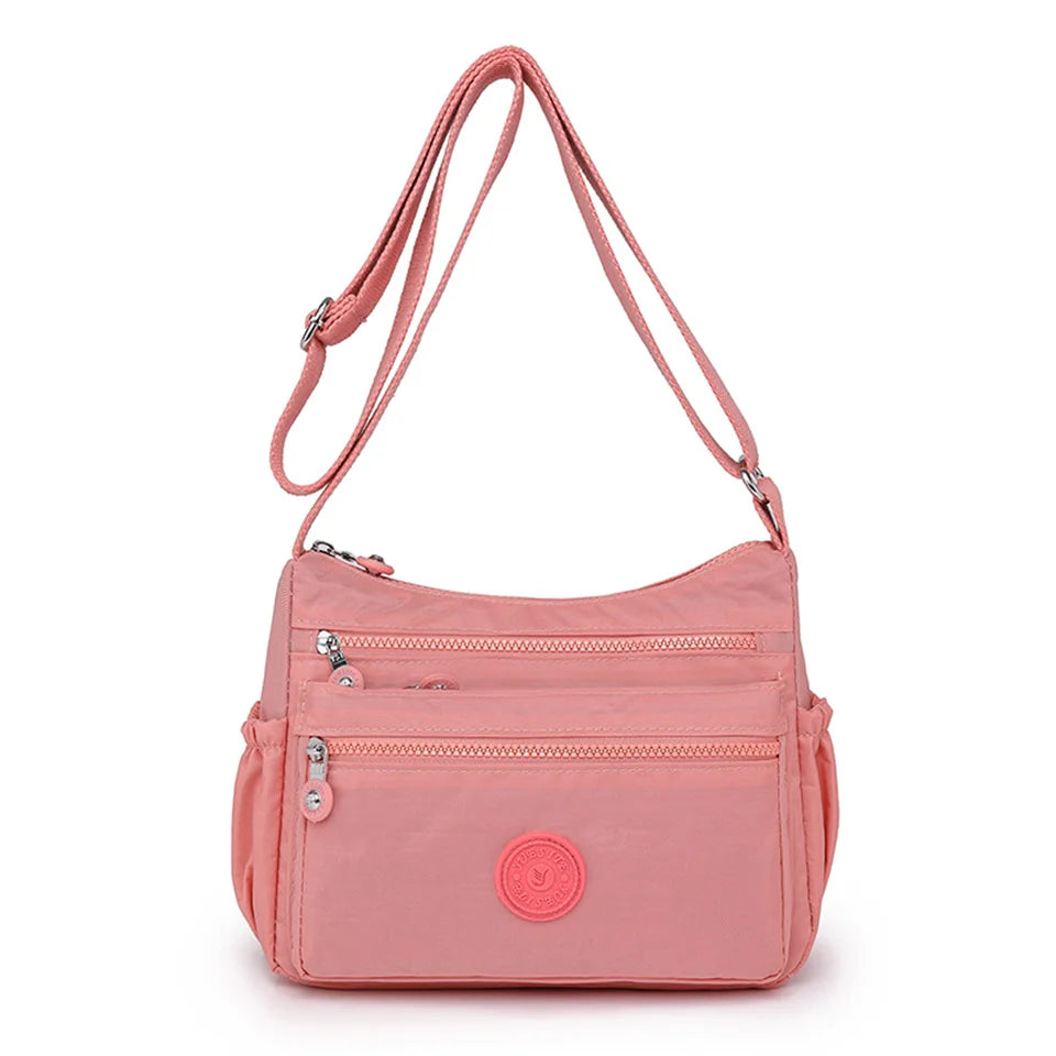 Female Bags Shoulder Bags Nylon Mochilas Female Messenger Bags Travel Shopping Multi Storey Large Capacity Crossbody Bolsos