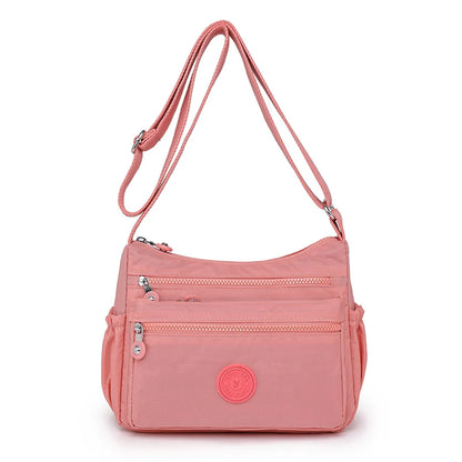 Female Bags Shoulder Bags Nylon Mochilas Female Messenger Bags Travel Shopping Multi Storey Large Capacity Crossbody Bolsos