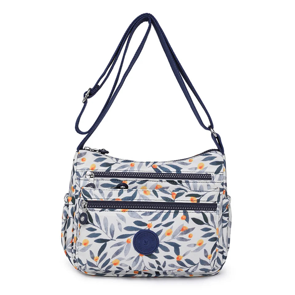 Female Bags Shoulder Bags Nylon Mochilas Female Messenger Bags Travel Shopping Multi Storey Large Capacity Crossbody Bolsos