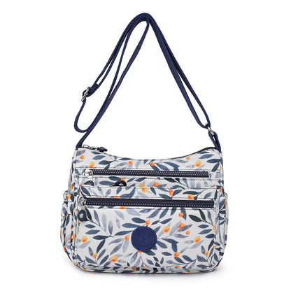 Female Bags Shoulder Bags Nylon Mochilas Female Messenger Bags Travel Shopping Multi Storey Large Capacity Crossbody Bolsos
