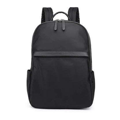 Female Bags Travel Laptop Trend 2024 Handbag Waterproof Simple Casual Commuting New Backpack Ladies Bag Elegant Small Backpacks