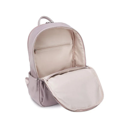 Female Bags Travel Laptop Trend 2024 Handbag Waterproof Simple Casual Commuting New Backpack Ladies Bag Elegant Small Backpacks