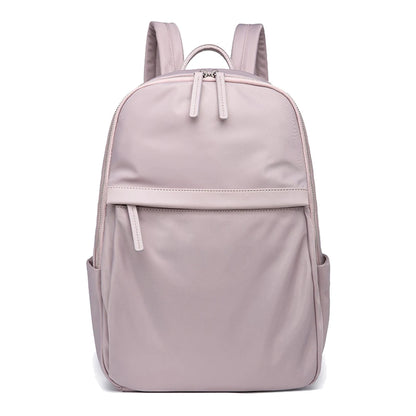 Female Bags Travel Laptop Trend 2024 Handbag Waterproof Simple Casual Commuting New Backpack Ladies Bag Elegant Small Backpacks