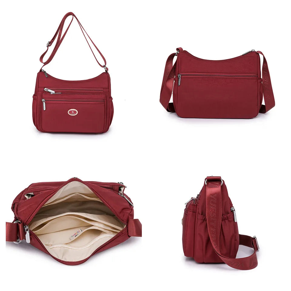 Female Crossbody Bags For Womentote Simple Leisure Travel Shoulder Bag Designer Oxford Women Messenger Women Bagsbags