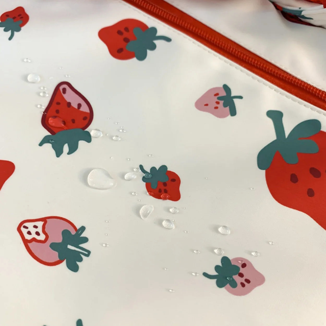 Female Cute Cartoon Printing Waterproof School Bag - Thumbnail 4