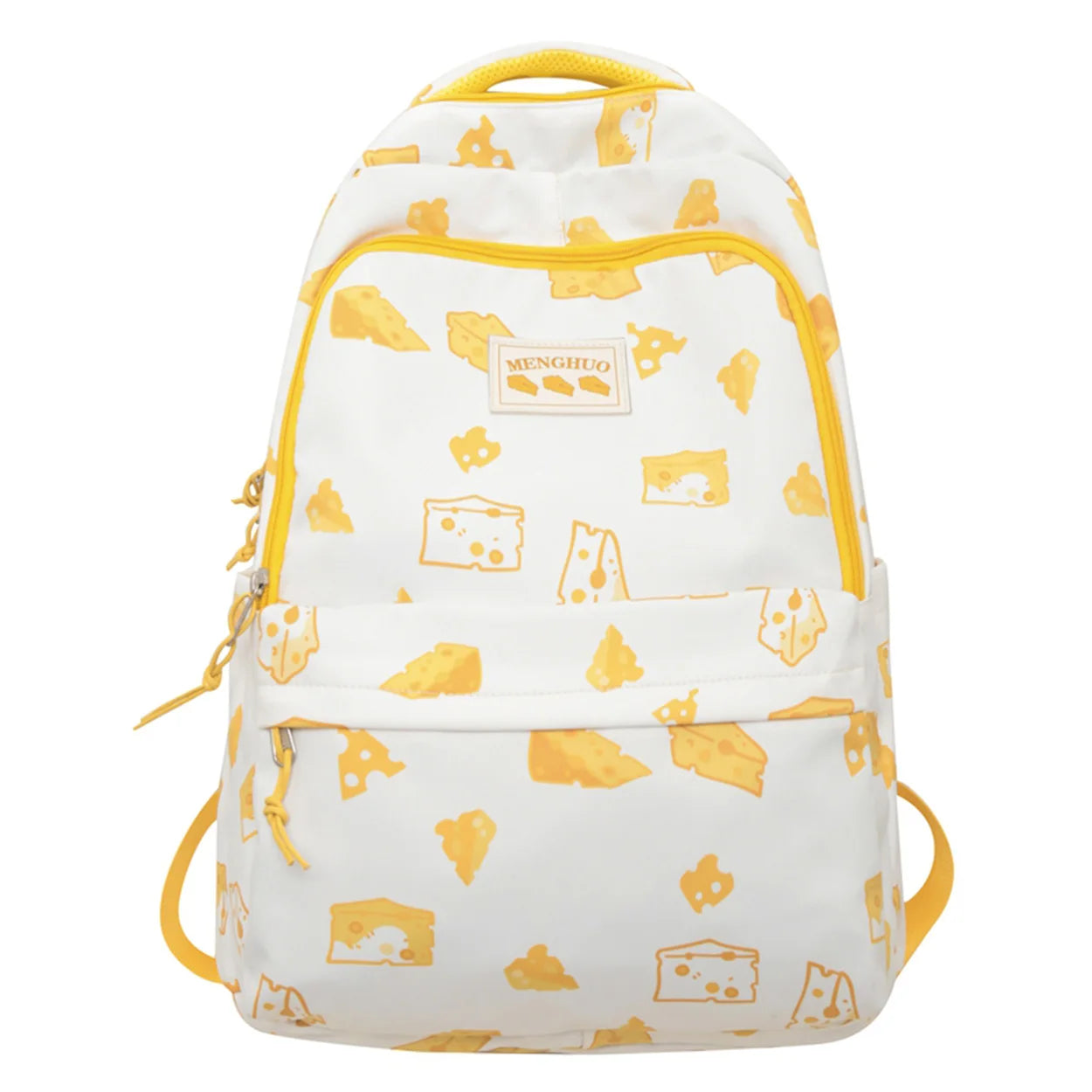 Female Cute Cartoon Printing Waterproof School Bag