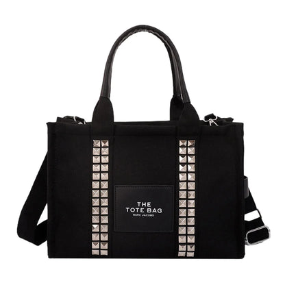 Female Fashion Canvas Crossbody Bag Women Senior Retro High Capacity Shoulder Bag Ladies Exquisite Versatile Shopping Travel Bag