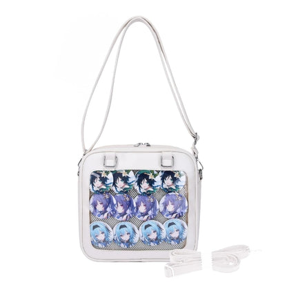 Female Handbag Womens 3 Ways  Bag Student Clear School Bag Shoulder Bad
