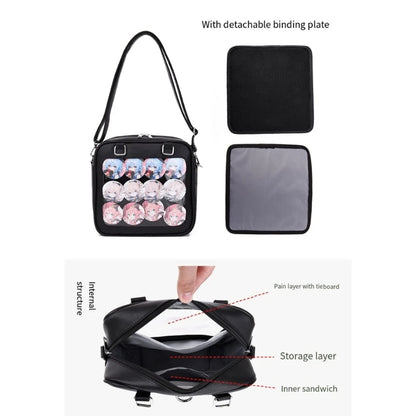 Female Handbag Womens 3 Ways  Bag Student Clear School Bag Shoulder Bad