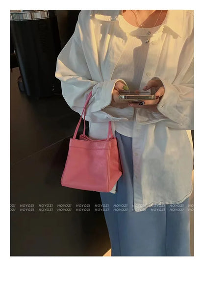 Female Handheld Mini Tote Bag Brocade Bag 2023 New Handheld Small Bag